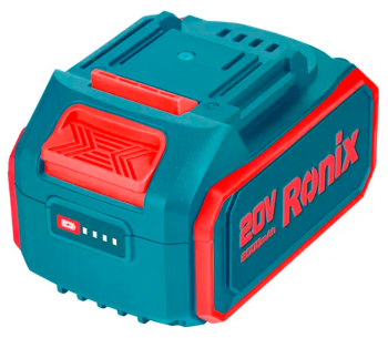 Гайковерт аккумуляторный RONIX 8675 20В 4Ач 1000Нм photo 0