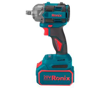 Гайковерт аккумуляторный RONIX 8673 20В 4Ач 500Нм photo 0