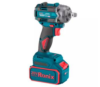 Гайковерт аккумуляторный RONIX 8673 20В 4Ач 500Нм photo 9