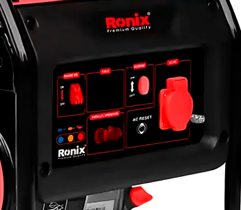 Электрогенератор RONIX RH-4770 3.5квт Бензин Инвертор photo 1
