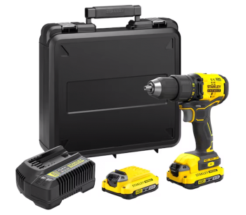 Mașină de înșurubat cu acumulator STANLEY SFMCD710D2K-QW 18V 2Ah photo