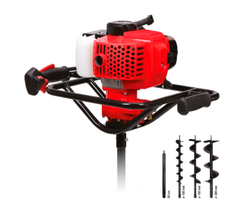 Мотобур бензиновый YATO YT84660 200мм 51.2см3 photo 3