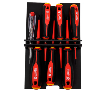 Set de șurubelnițe de electrician 7 buc MILWAUKEE VDE Tri-Lobe photo 0