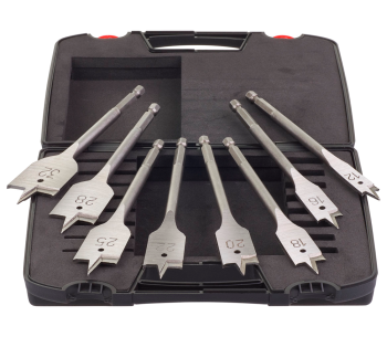 Set de burghie plate MILWAUKEE Shockwave FB Set 13-32mm Oțel photo