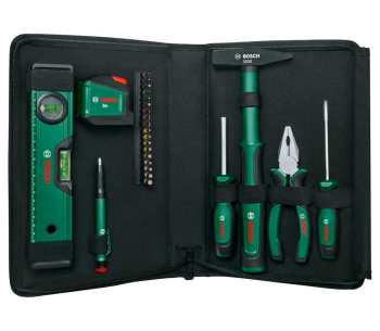 Набор ручных инструментов BOSCH 1600A0275J 25шт. photo 0