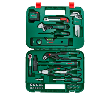 Set scule manuale BOSCH 1600A02BY7 52unit. photo 0