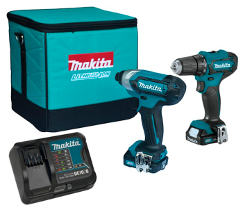 Набор аккумуляторных инструментов MAKITA CLX224SA photo