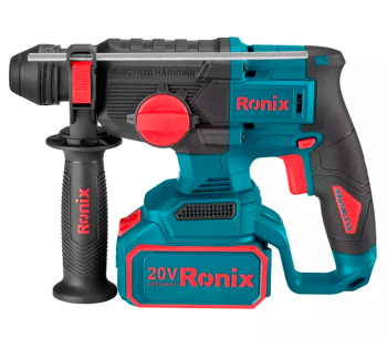 Ciocan rotopercutor cu acumulator RONIX 8678 2.5J 20V 4Ah photo 0