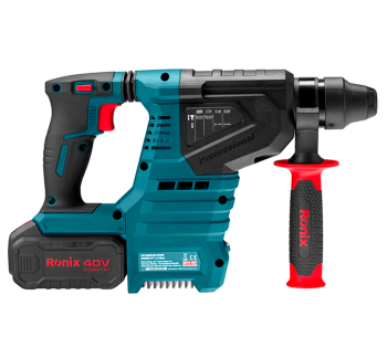 Перфоратор аккумуляторный  8910-40V 2.4Дж 40В 2Ач photo 9