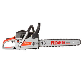Fierăstrău cu lanț pe benzină RESANTA BP-4518 450mm 45cm3 photo 2