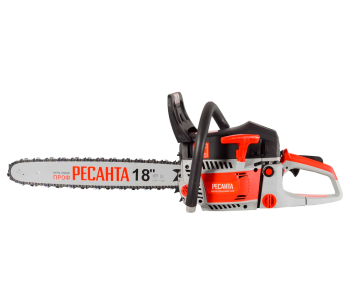 Fierăstrău cu lanț pe benzină RESANTA BP-4518 450mm 45cm3 photo 3