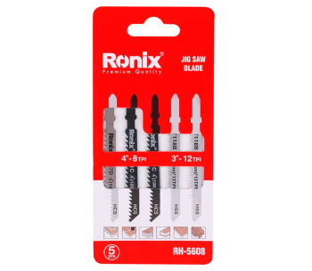 Набор полотен RONIX RH-5608 76-100мм Дерево/Пластик/Металл photo