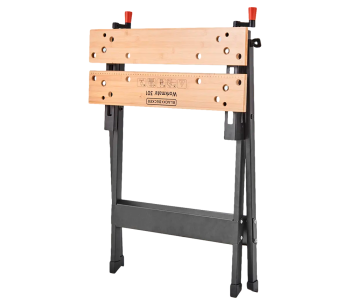 Столярный верстак BLACK&DECKER WM301 610x341 мм 760мм photo 1