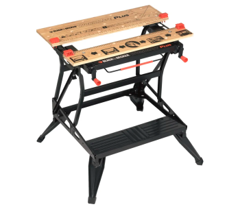 Столярный верстак BLACK&DECKER WM825 740x541 мм 800мм photo
