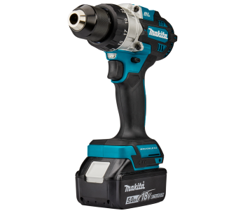 Шуруповёрт аккумуляторный MAKITA DDF486RTJ 18В 5Ач photo 0