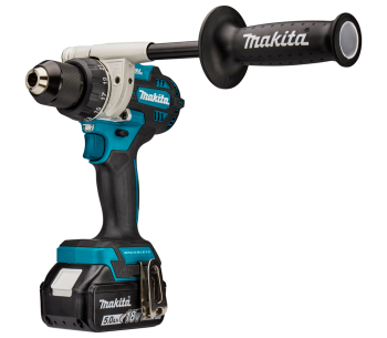 Шуруповёрт аккумуляторный MAKITA DDF486RTJ 18В 5Ач photo