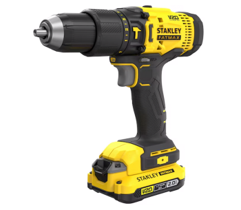 Mașină de înșurubat cu percuție cu acum. STANLEY SFMCD711D22K-QW 18V 2Ah photo 0