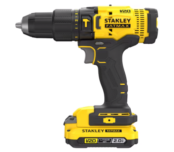 Mașină de înșurubat cu percuție cu acum. STANLEY SFMCD711D22K-QW 18V 2Ah photo 1
