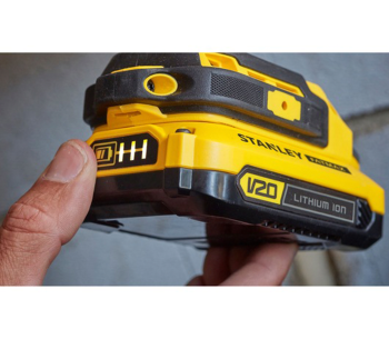 Mașină de înșurubat cu percuție cu acum. STANLEY SFMCD711D22K-QW 18V 2Ah photo 2