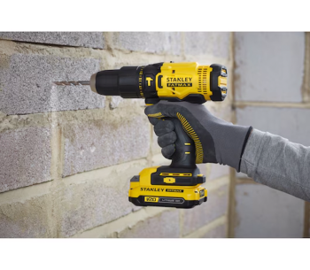 Mașină de înșurubat cu percuție cu acum. STANLEY SFMCD711D22K-QW 18V 2Ah photo 3