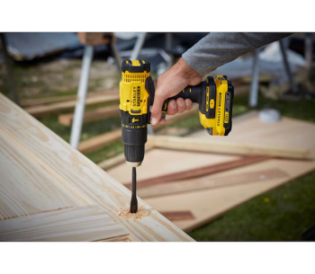 Mașină de înșurubat cu percuție cu acum. STANLEY SFMCD711D22K-QW 18V 2Ah photo 4