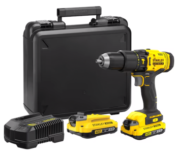 Mașină de înșurubat cu percuție cu acum. STANLEY SFMCD711D22K-QW 18V 2Ah photo