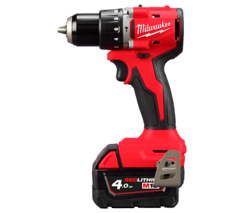 Шуруповёрт аккумуляторный ударный MILWAUKEE M18 BLPDRCMC-402C 18В 4Ач photo 0