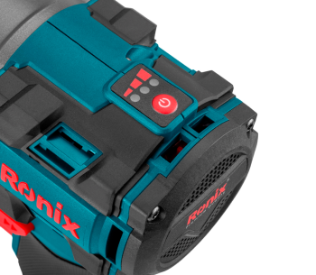 Винтовёрт аккумуляторный ударный RONIX 8668 16В 2Ач photo 7