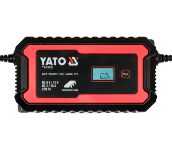 Зарядное устройство YATO YT83002 10A 6-12В photo 0