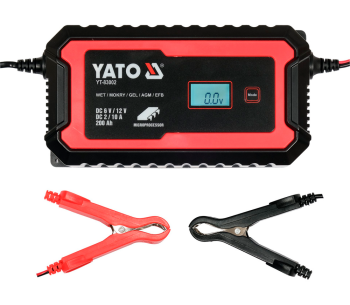 Зарядное устройство YATO YT83002 10A 6-12В photo
