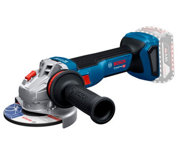 Polizor unghiular cu acumulator (fără bat) BOSCH GWS 18V-11 125mm 18V photo