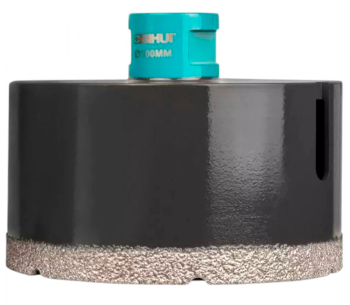 Carotă diamantă pentru faianță și piatră BIHUI DBDF105 105mm photo