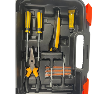 Compresor auto Demetra DM12V 200w 10bar 55l/min photo 1