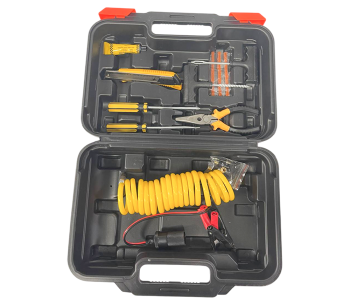 Compresor auto Demetra DM12V 200w 10bar 55l/min photo 3