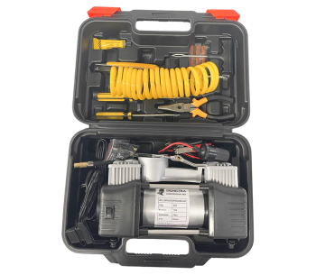 Compresor auto Demetra DM12V 200w 10bar 55l/min photo 5