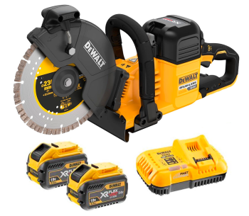 Fierăstrău circular cu acumulator DEWALT DCS691X2-QW 230mm 54V 9Ah photo
