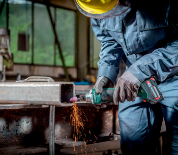 Polizor drept fără fir (fără bat) METABO GVB 18 LTX BL 11-28 18V photo 1