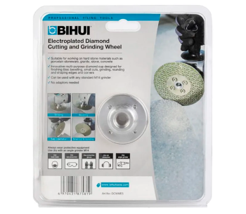 Disc de tăiat cu diamant BIHUI DCWME5 125mm Solid Ceramică/Marmura/Granit photo 1
