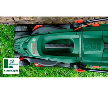 Mașină de tuns gazonul electrică BOSCH UniversalRotak 37-570 1400w 370mm photo 3