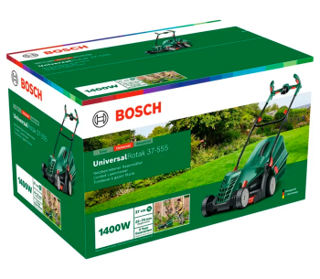 Mașină de tuns gazonul electrică BOSCH UniversalRotak 37-570 1400w 370mm photo 5