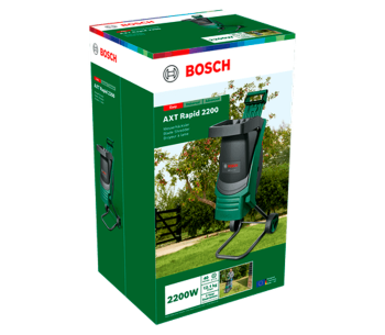 Tocător de crengi BOSCH AXT RAPID 2200 2200w photo 0