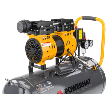 Compresor POWERMAT PM-KBO-50T 290l/min 50L photo 0