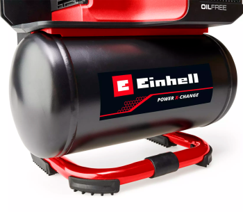 Compresor cu acumulator (fără bat) EINHELL TE-AC 18/75 Li OF-Solo 18V 75l/min 5L photo 3