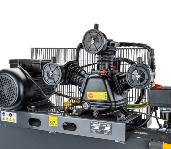 Компрессор POWERMAT PM-KO-100T-230V 650л/мин 100л photo 3