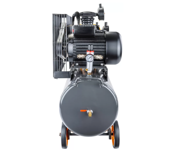 Компрессор POWERMAT PM-KO-100T-230V 650л/мин 100л photo 5