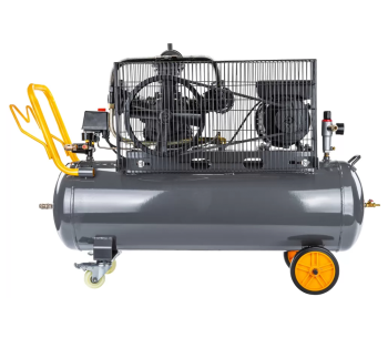 Компрессор POWERMAT PM-KO-100T-230V 650л/мин 100л photo 7