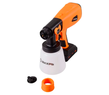 Pulverizator de vopsea fără fir VIHRI АКП-20Li 20V 3Ah photo 4