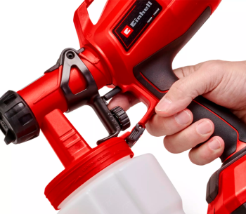Pulverizator de vopsea fără fir (fără bat) EINHELL TC-SY 18/60 S PXC SOLO 18V photo 3