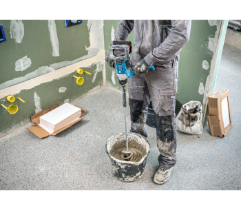 Миксер строительный  аккумуляторный (без АКБ) BOSCH GRW 18V-120 18В photo 4