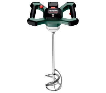 Mașină de amestecat mortar cu acumulator (fără bat) METABO RW18 LTX Bl 120 18V photo 1